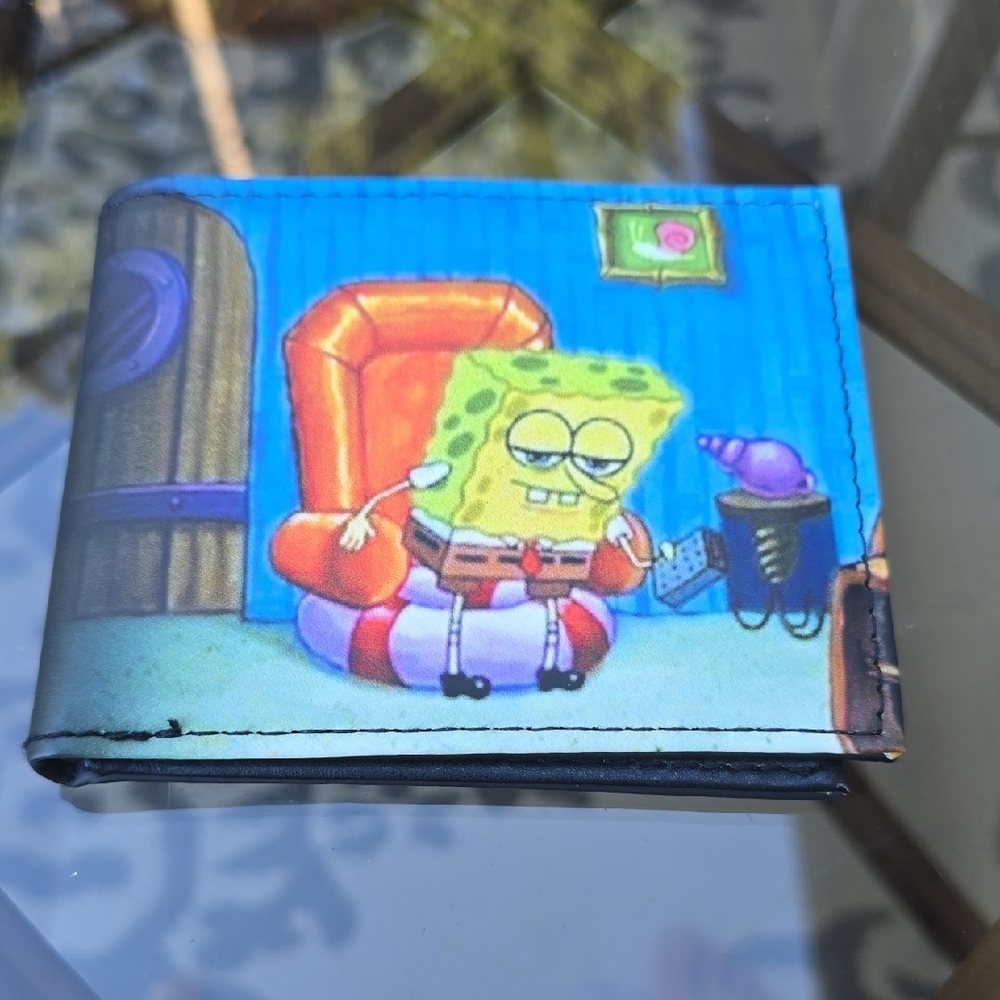 SpongeBob SquarePants Wallet - Multicolor